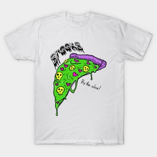 Spooks by the slice! T-Shirt